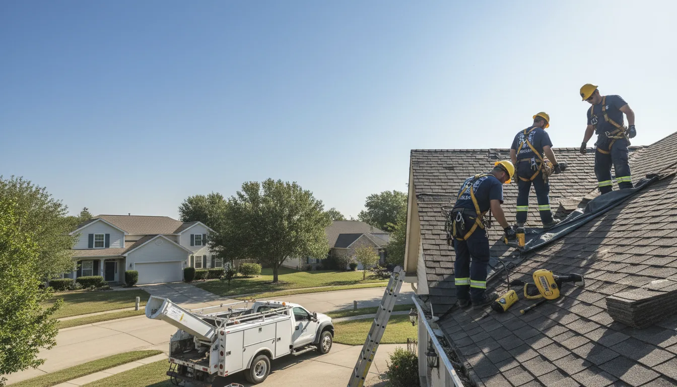 Emergency Roof Repair in North Richland Hills, TX near me